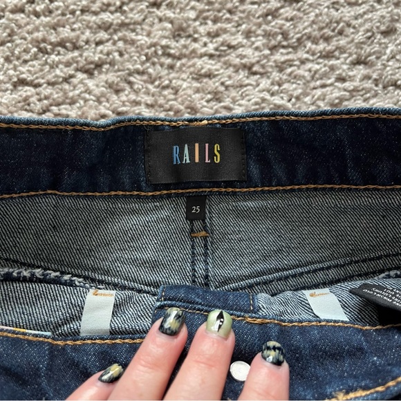 NWOT Rails Canyon Skirt size 25 in Midnight Blues - Picture 4 of 13